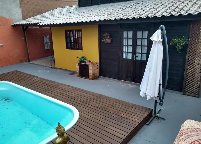 Casa No Campeche Com Piscina